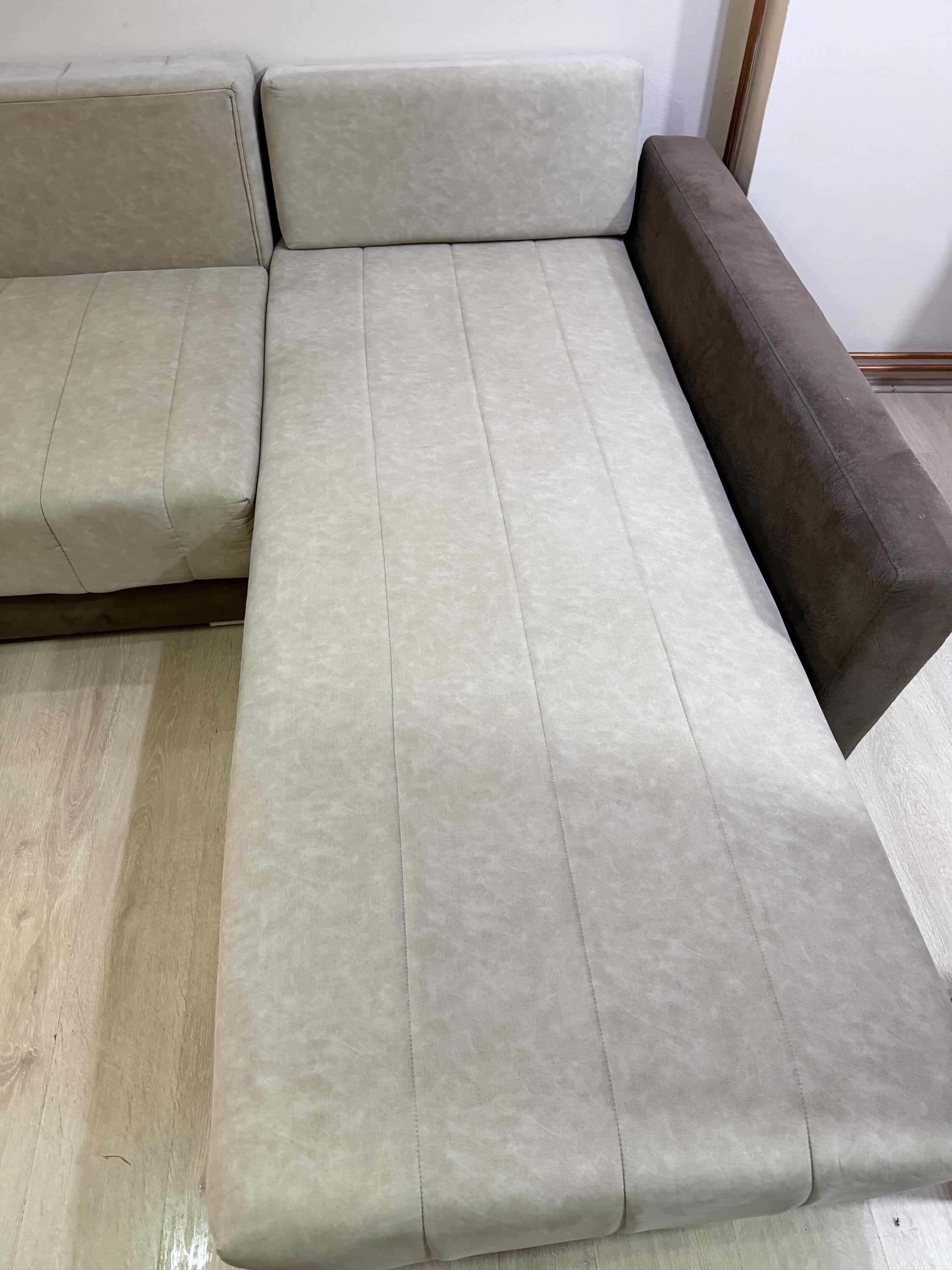 Tepih posle ekstrakcijskog čišćenja — Lexora Clean